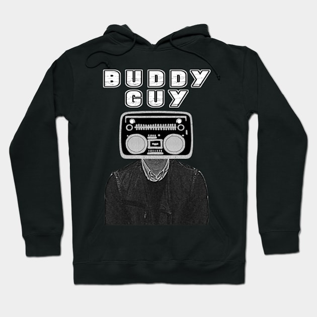 buddy guy Hoodie by AJS Creative